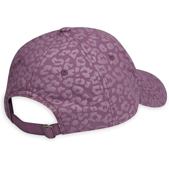 Women\'s Leopard Rose Classic Fitness Running Ponytail Quick-dry Sweatband Hats main image 9